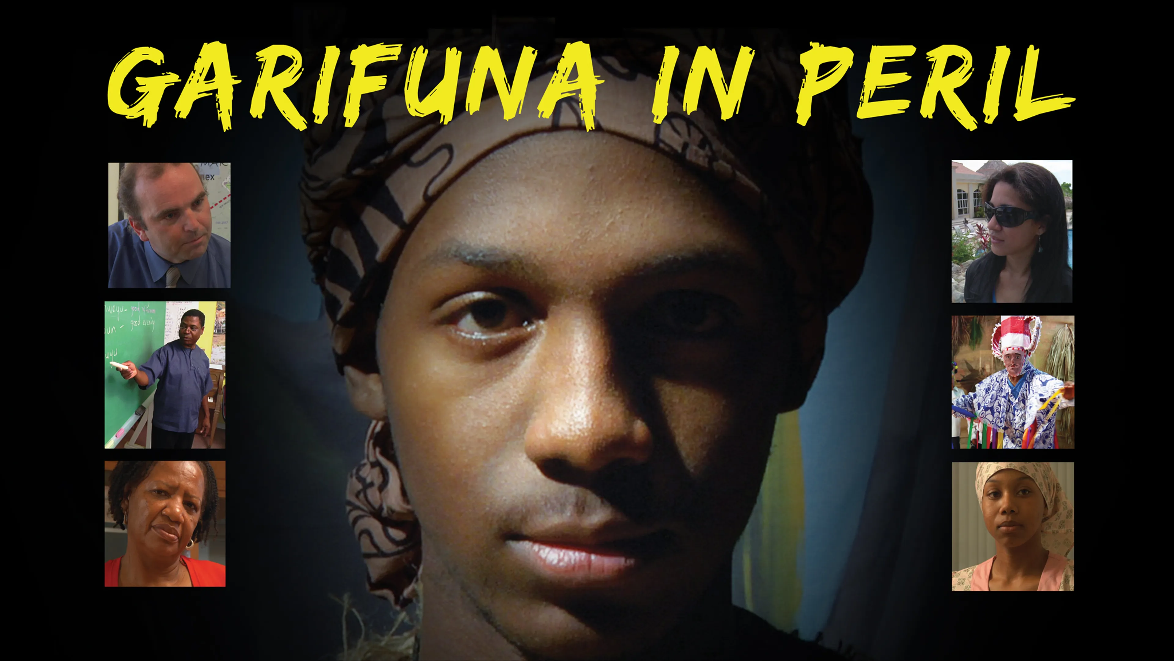 Garifuna in Peril poster